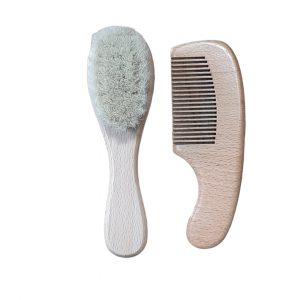 Set brosse et peigne