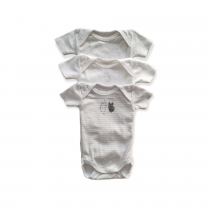 Body "chats" manches courtes