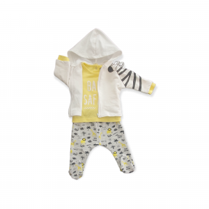 Ensemble 3 pièces "Safari"