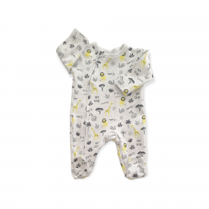 Pyjama zippé "Safari"