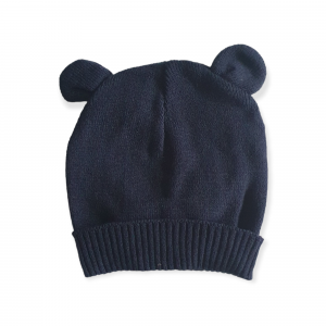 Bonnet bébé bleu