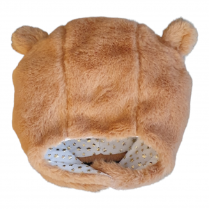 Chapka bébé en fausse fourrure