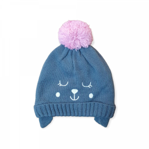 Bonnet bébé "Ourson"