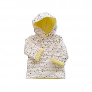 Veste extérieur réversible à capuche